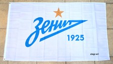 FC Zenit Saint Petersburg Flag Banner 3x5 ft Russia Football Soccer Зенит 1925