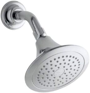 🔥Kohler Forte, Single Function Katalyst 2.5 GPM Shower Head Polished Nickel🔥