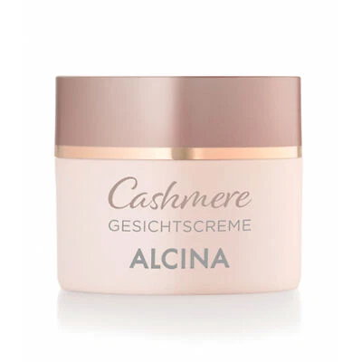 Alcina Cashmere Gesichtscreme für die strapazierte Winterhaut 50ml - NEU & OVP -