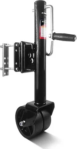 2000 lbs Lift Heavy Duty Marine Grade Safe Trailer Jack Boat RV with Dual Wheels - Picture 1 of 9