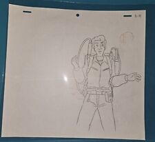 The Real Ghostbusters Original Cartoon Production Cel 