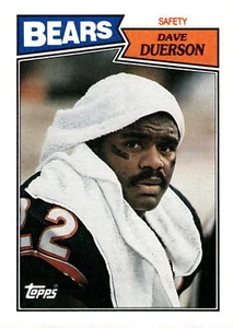 1987 Topps #61 Dave Duerson - Picture 1 of 2