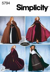 Modello taglio Lady Capes taglia XS-L - Foto 1 di 2