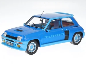 Renault 5 R5 Turbo 1 blue metallic diecast model car IXO18CMC005 IXO 1:18 - Picture 1 of 7