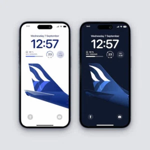 Aegean Airlines iPhone Wallpaper - Picture 1 of 3
