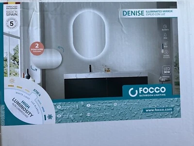 badspiegel mit beleuchtung - Bild 1 von 3