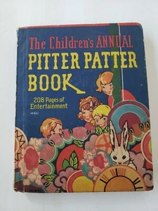 1929 The Children's Annual PITTER PATTER BOOK Whitman Publishers 4th annual - Bild 1 von 7