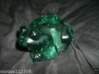 Frog Figurine Votive Holder  Indiana Glass Company