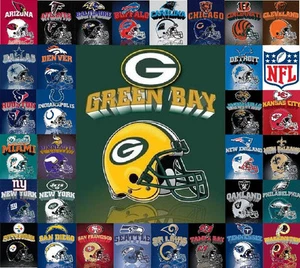Plush Fleece Blanket *NFL Football* (AFC/NFC) Helmet Design *Select Your Team* - Picture 1 of 65