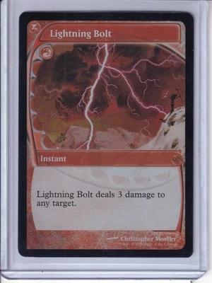MTG Lightning Bolt, Foil Future Sight, New/Unplayed    (Secret Lair Drop SLD) - Image 1 of 2
