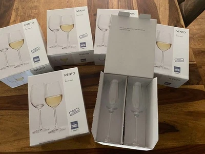 SCHOTT ZWIESEL - 12 Weißwein Weingläser - Tritan Glas - Modell Ivento - NEU - - Bild 1 von 2