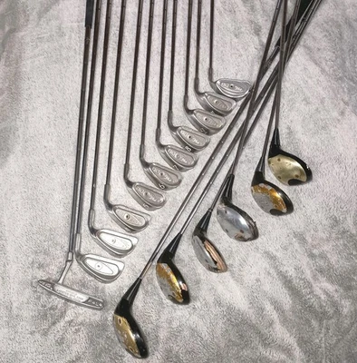 Juego de 2 hierros originales Ping Eye 1, 3-9 con LW 1, 3-7 madera, pal 4 putter club de golf Foto 1 de 4