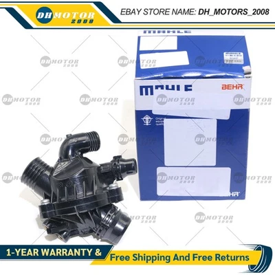 OEM MAHLE Engine Coolant Thermostat For BMW 135i 335i 335xi N55 3.0L 11537601158 Foto 1 de 4