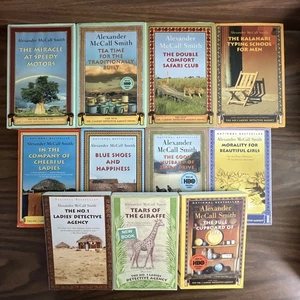 No. 1 Ladies’ Detective Agency Lot of 11 Alexander McCall Smith Bks 1-11 PB & HC - Picture 1 of 18