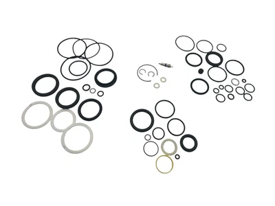 FULL SUSPENSION LLC Complete 20.5mm Service Kit for Fox Brain Shocks | Enhanced Seals & Components