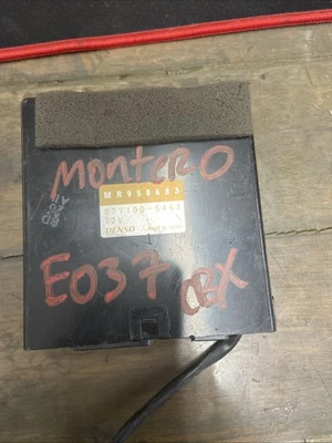 02-04 MITSUBISHI MONTERO A/C EVAPORADOR MÓDULO DE TEMPERATURA MR958683 OEM Foto 1 de 3