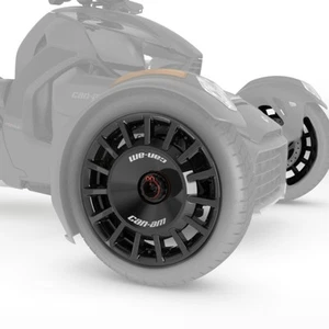 Can-Am New OEM Black Front Rim Kit, 219401146 - Picture 1 of 12