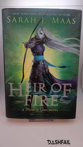 Heir of Fire - Sarah J Maas (Hardcover) First Edition/1st Print, Good Condition - Picture 1 of 5