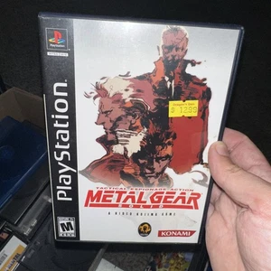 Metal Gear Solidps1 PlayStation Longbox Boxed With Disc Complete - Bild 1 von 4