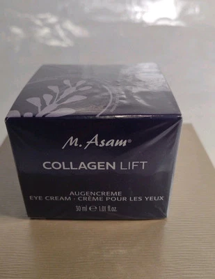 M.Asam Collagen Lift Augencreme Eye Cream. Creme Pour Les Yeux 1.01 oz New - Image 1 of 4