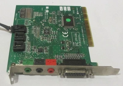 Creative Labs CT5803 Audio PCI 9937 Assy 02 Rev B 6001238 Sound Card - Image 1 of 3