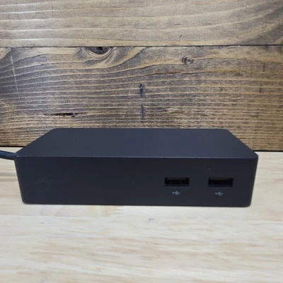Microsoft 1661 Docking Station for Surface Pro4 - Pro3 - NO POWER SUPPLY - Image 1 of 4