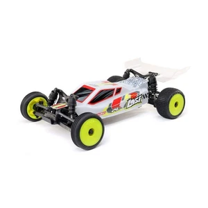 Losi LOS00007T1 1:24 Micro-B 2WD Buggy RTR 2,4 GHz - blanco - Imagen 1 de 9