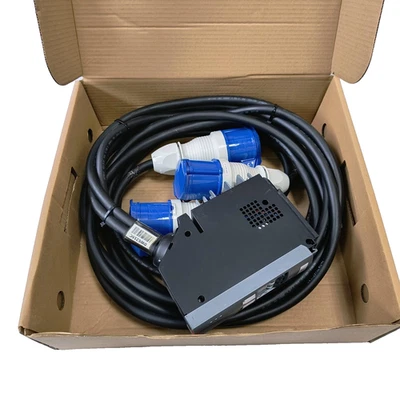 APC PDM1332IEC-3P It Pdm 3x1 Pole 3 Draht 32A 3xIEC309 300cm 360cm 420cm - Bild 1 von 4