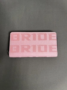 Cartera monedero JDM Bride rosa nuevo sin etiquetas asiento de carreras tela estilo deriva envío rápido 🚚 - Imagen 1 de 3