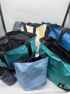 Lote de 5 Bolsas de Mano Rareform + 1 Bolso Pequeño Rareform ¡BUENO! Azul Beige Verde... - Imagen 1 de 14