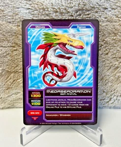 Digimon TCG Hybrid Warriors 2004 primera edición - MegaSeadramon DM-123 no holográfico - Imagen 1 de 2