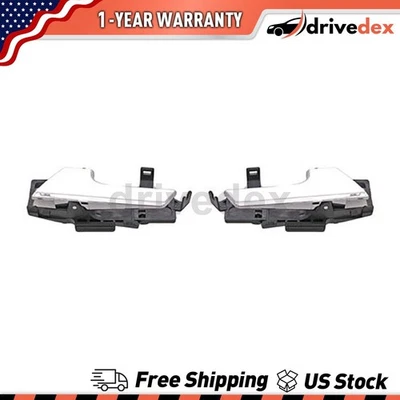 Par de manijas de puerta interiores Dorman para Chevrolet Aveo 2007 2008 2009 2010 Foto 1 de 4