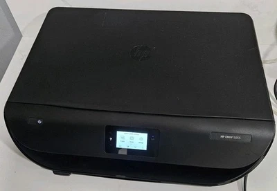 HP ENVY 5055 All-In-One Printer Inkjet Printer & Scanner Used - Image 1 of 4