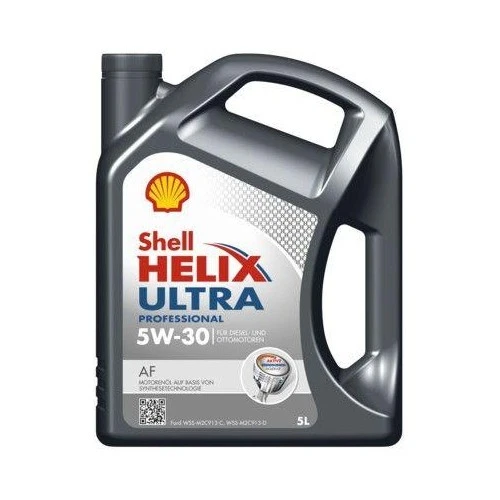 Motoröl Shell Helix Ultra Professional AF 5W-30 Ford WSS-M2C913-C -D - 5 Liter - Bild 1 von 1