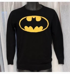 DC Comics Batman Sz M Pullover Sweater Unisex - Picture 1 of 7