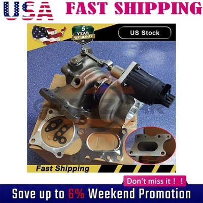 Turbocompresor compatible con Honda Civic CR-V 1,5 L L L15B7 2016-2021 189005AAA01 EE. UU. Foto 1 de 4
