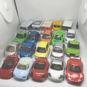 Choro Q Mini Car Set of 20 Collectible Toy Cars Vintage Fun - Picture 1 of 4