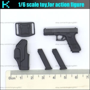 Y13-76 Escala 1/6 ES 06045 AK Arma Serie Set A - 17 Pistola y Funda - Imagen 1 de 3
