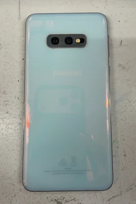 Samsung Galaxy S10e 128GB White ** Screen Faulty ** - Image 1 of 2
