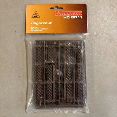 Kit de esgrima HO Vollmer #5011 nuevo/nuevo de stock Foto 1 de 4