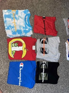 Champion Shirt Bundle. Kids Size Small - Picture 1 of 1