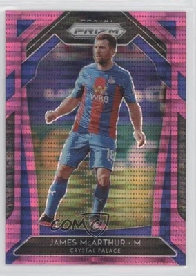 2020-21 Panini Prizm Premier League Retail Pink Pulsar Prizm James McArthur #68 - Image 1 of 2