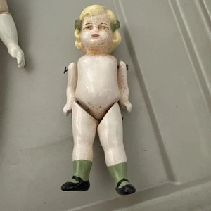 Muñeca bisque alemana antigua L aspecto - Imagen 1 de 5