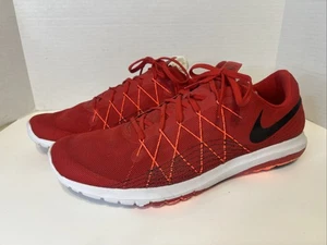 Nike Herren Fury 2 Training Laufschuhe rot schwarz Flywire Größe 12 819134-600 - Bild 1 von 16