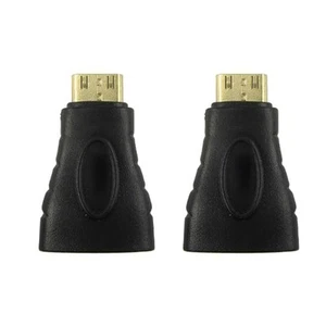 Mini Adaptateur Fiable Mâle vers Femelle pour une Connexion Plus Forte Entre Appareils - Photo 1/6