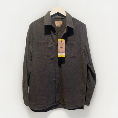 Boston Traders Long sleeve button Down size small‎ gray 100% cotton - Image 1 of 4