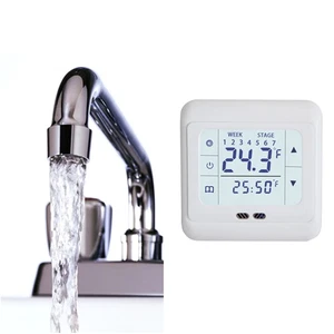 Wireless Wifi Thermostat Heating Thermostat Temperature Controller Thermostat - Picture 1 of 12