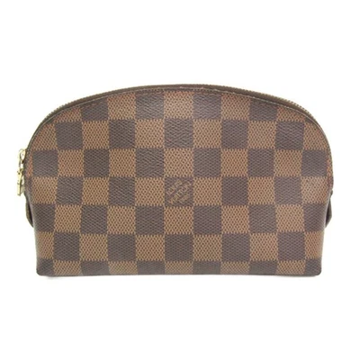 Louis Vuitton Damier Posh Cosmetic N47516 Hombre, Mujer Bolsa Level BF588129 Foto 1 de 4