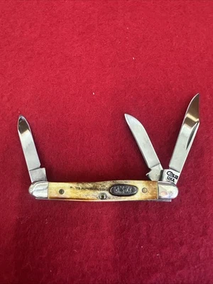 Case XX Ciervo Pequeño Stockman 5327 3 Hojas 1998 2 Puntos Foto 1 de 4