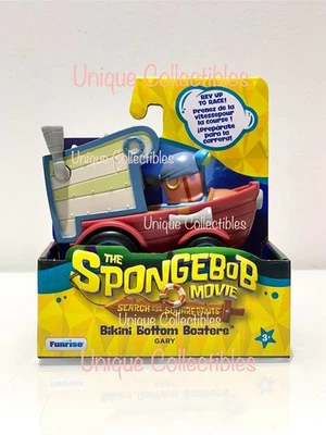 SpongeBob Movie Search for SquarePants Bikini Bottom Boaters Gary RV Vehicle NEW - Image 1 of 4